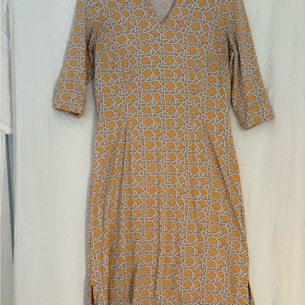 J.McLaughlin Geometric Print Collared Dress – Size XS